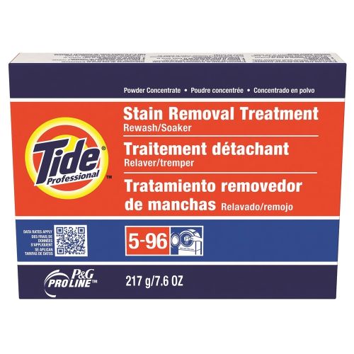 Tratamiento Tide® para Remoción de Manchas, Uso Profesional, Relavado/Remojo, 7.6 oz